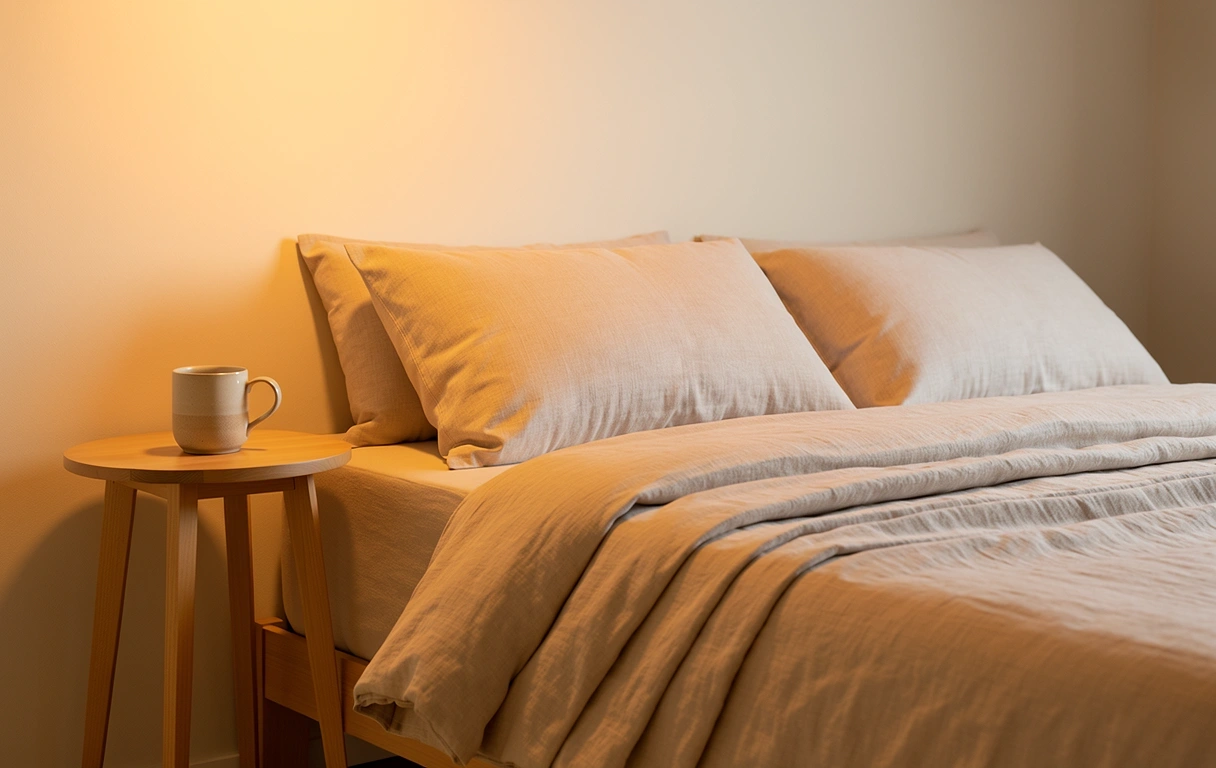 Ambiente nocturno cálido