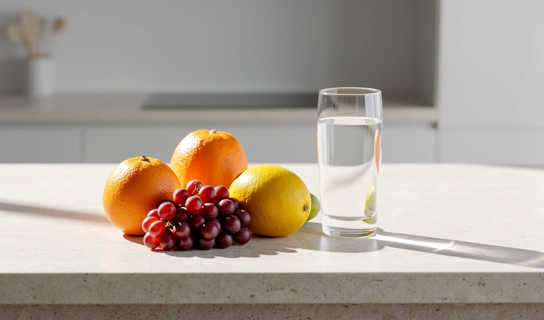 Nutrición y luz matutina