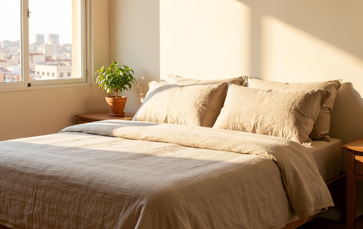 Ambiente de descanso reparador